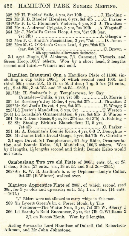 Hamilton Park tweet media