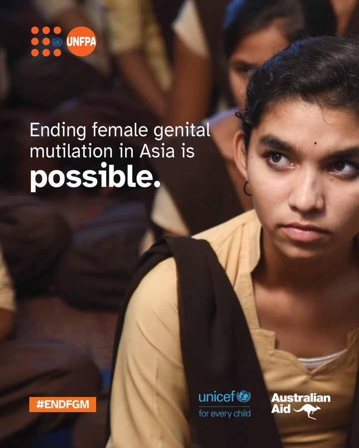 UN4Youth's tweet image. Female genital mutilation is a grave human rights violation rooted in gender inequalities, power imbalances and the social norms that uphold them.

On #EndFGM Day, hear survivors' testimonies and see what @UN_Women is doing to end this harmful practice: ✨unwomen.org/en/news-storie…