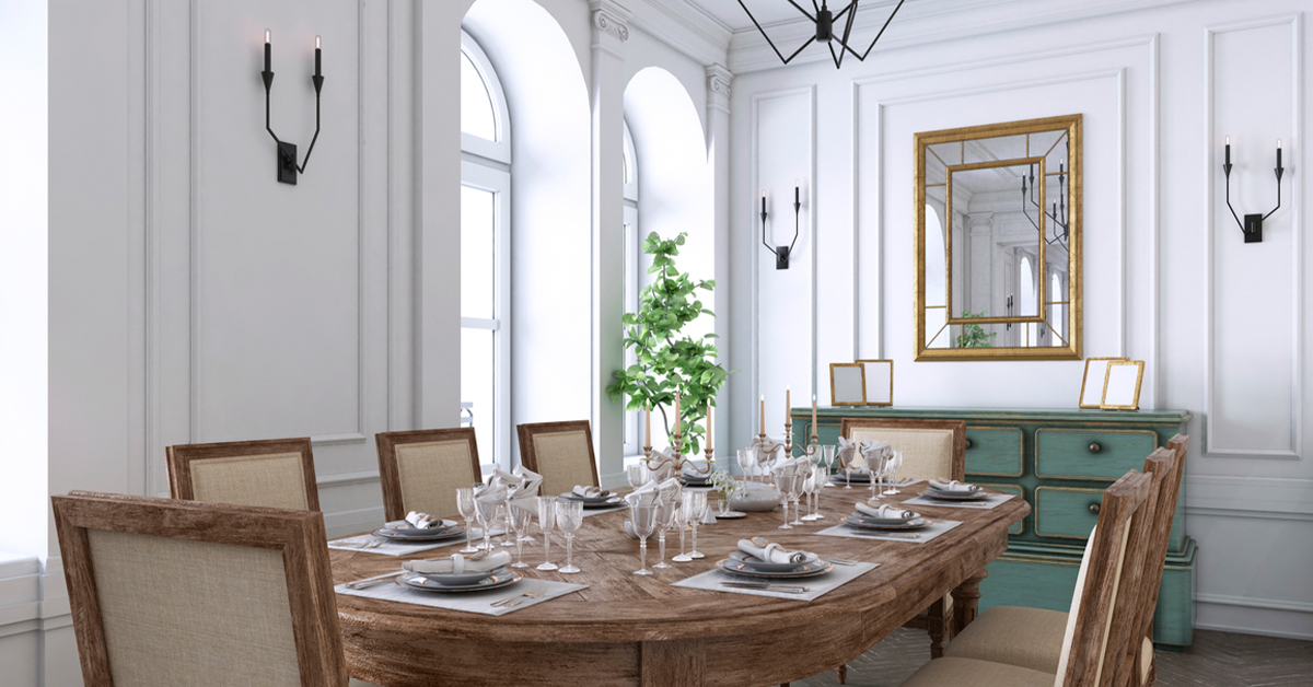 DreamMakerUtah's tweet photo. With the #openconcept era taking a backseat, more homeowners are craving #diningspaces that feel more deliberate, more like a destination. Here are some of the big #diningroomdesign shifts the experts are looking forward to this year: https://t.co/KBbFFHOhNi https://t.co/7a8jU5h9QH