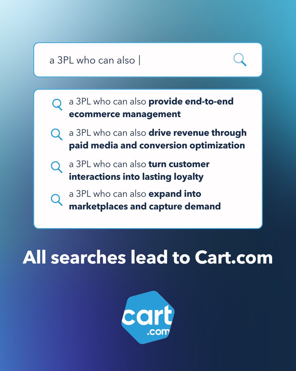 Cart.com 🛒 tweet media