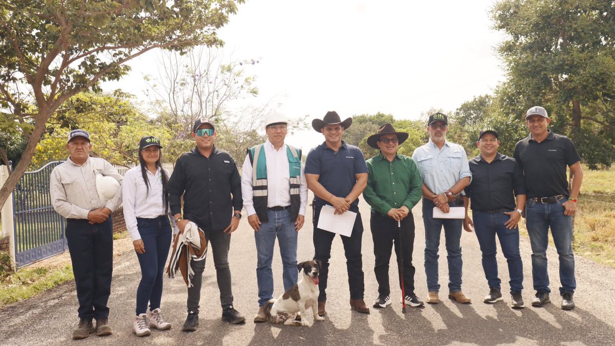 Una visita a los tramos viales: Jagüito 1 y 2, El Frío, el Cebú y Sabaneta en Paz de Ariporo, en donde se hace el mejoramiento de 14.4 km, efectuó el gobernador <a href="/CesarOrtiZorro/">César Ortíz Zorro</a> y el gerente del IFC Óscar Javier Araque.  
¡Una visita satisfactoria con buenos tiempos de ejecución!