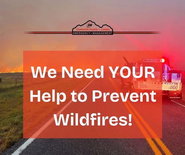 comanche_pio's tweet photo. High Fire Danger Today https://t.co/phbW04JDWE https://t.co/dBOfV5Tlnb