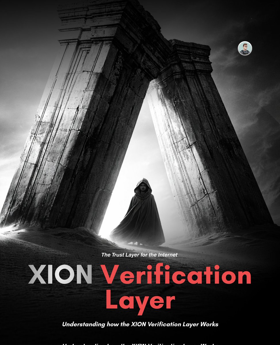 Great_Ikay's tweet photo. You know XION is a verification layer for the internet 

But do you know how it actually works?

Yes, XION is a verification layer for the internet, enabling data from any source, websites, emails, or mobile applications,to be verified using zero-knowledge cryptography. 

This makes it possible to establish trust without compromising privacy.

With XION, you can verify whether an email truly came from Ikay

Confirm that a profile on a dating site represents a real person

Ensure that your food order and delivery are legitimate 

Be sure that engagement on your brand’s content is authentic, not bot-driven.

This is all possible without exposing personal or sensitive information.

XION Verification Layer works across three data sources: 

- App Attestation (Verify anything on mobile applications):

  Verify anything inside mobile apps. Make sure the app and what’s happening in it are real and trustworthy.

- zkTLS (Verify Anything on Any Website):

 You can verify anything on websites. Confirm that web pages, links, and online data are authentic without sharing your private info.

- zkEmail (Verify Anything in Your Inbox):

 Verify anything in your inbox. 

You can verify that emails are really from who they say they are and haven’t been tampered with without exposing your personal details.

Through $XION, the dead internet is revived, and a trillion-dollar problem is addressed.