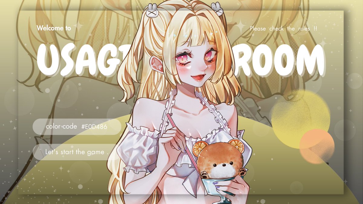  𝗶𝗻𝘂 . フライヤー依頼 tweet media