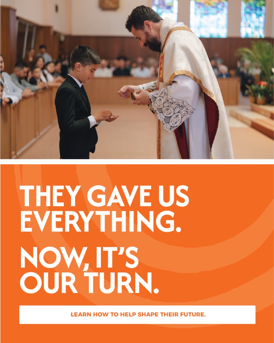 The Orange Catholic Foundation tweet media