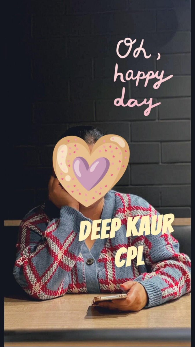 Deep Kaur tweet media