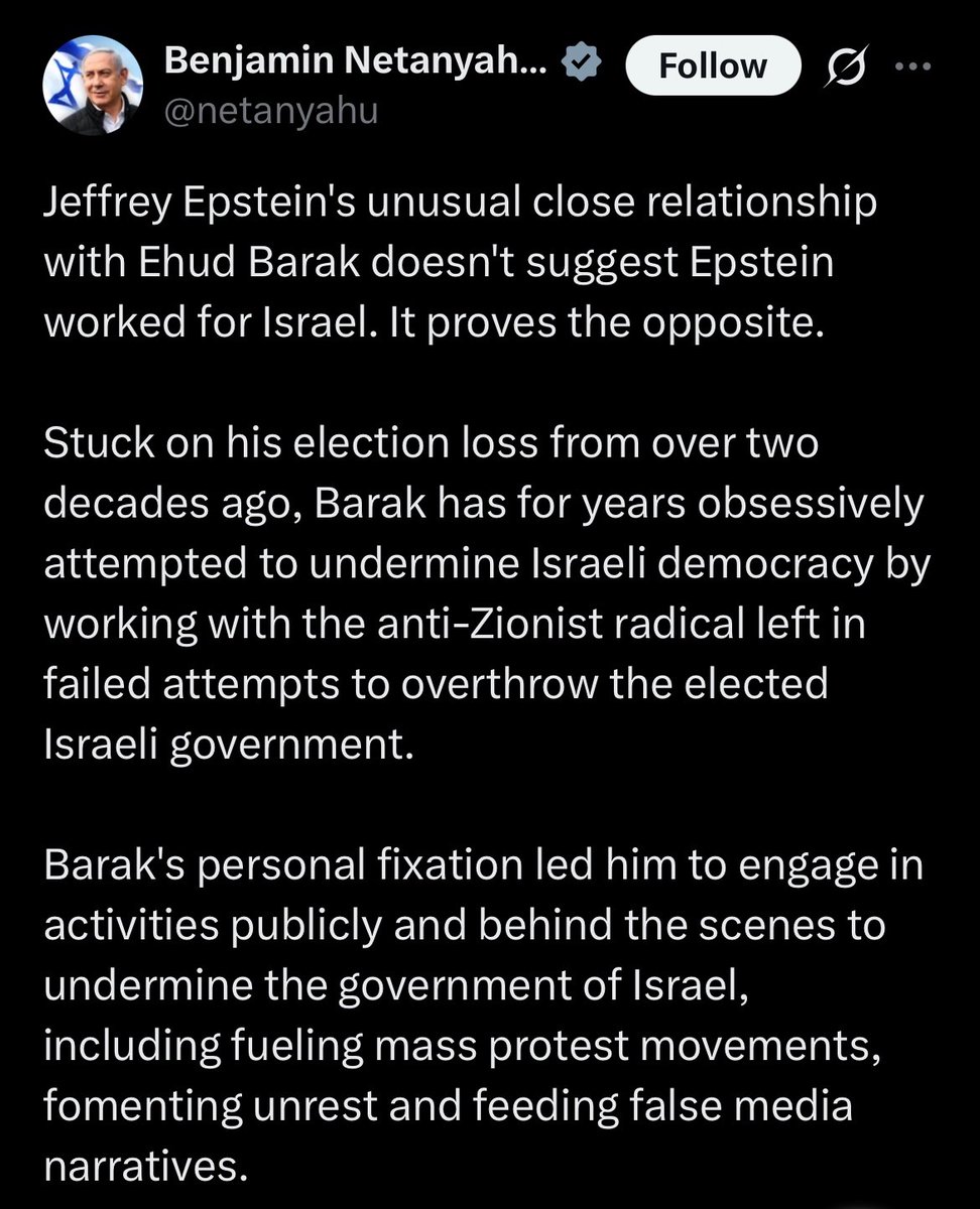 Look at this smug criminal piece of shit lying his corrupt ass off, Netanyahu belongs in prison along with the rest of the Epstein network.