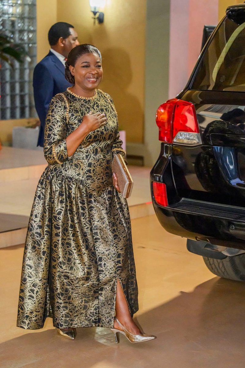 PierreTavaka's tweet photo. Our first lady 💐.... 🇿🇲 https://t.co/Z8rTftFjXG