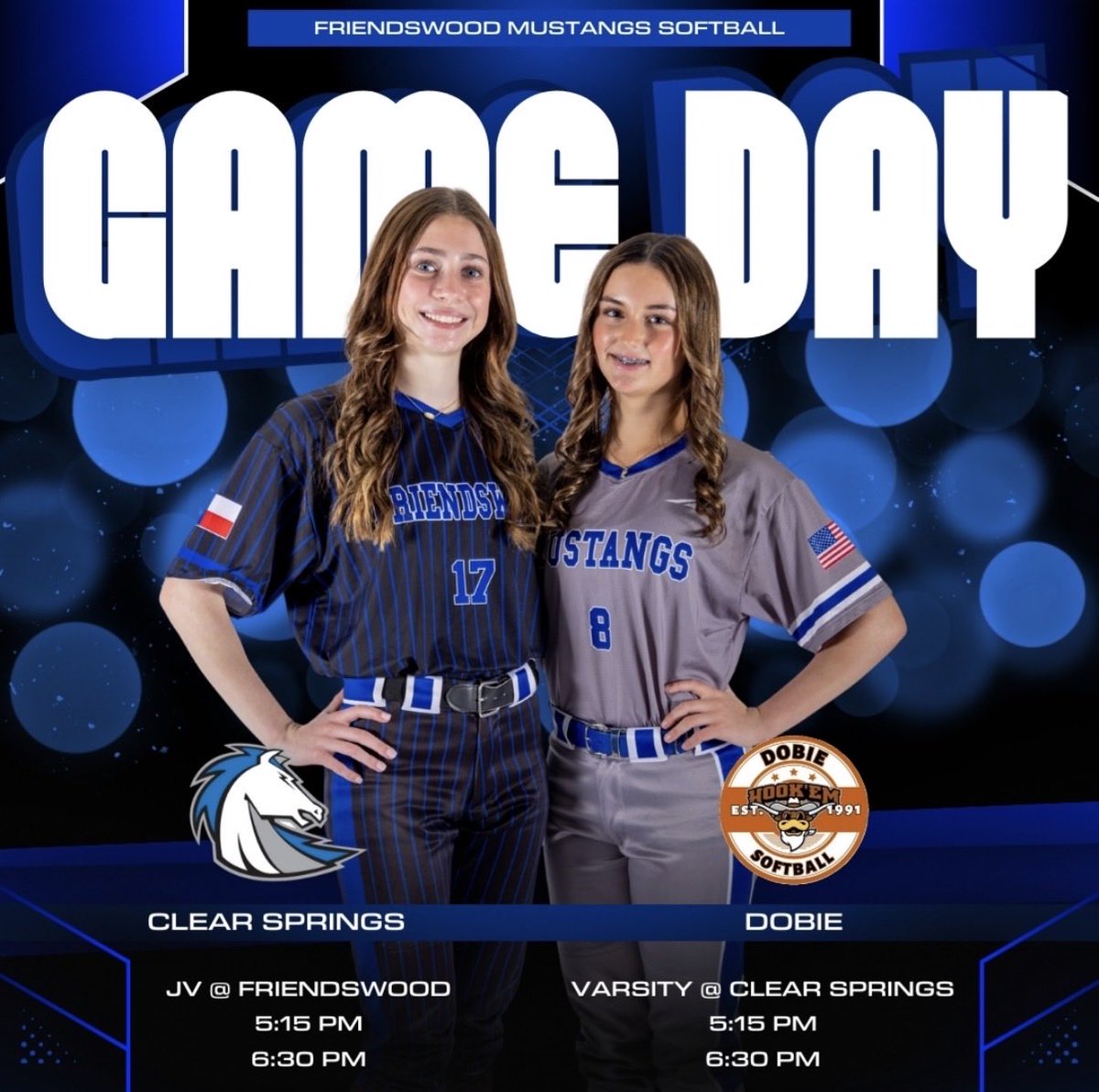 Friendswood Softball “Home of the Mustangs” tweet media