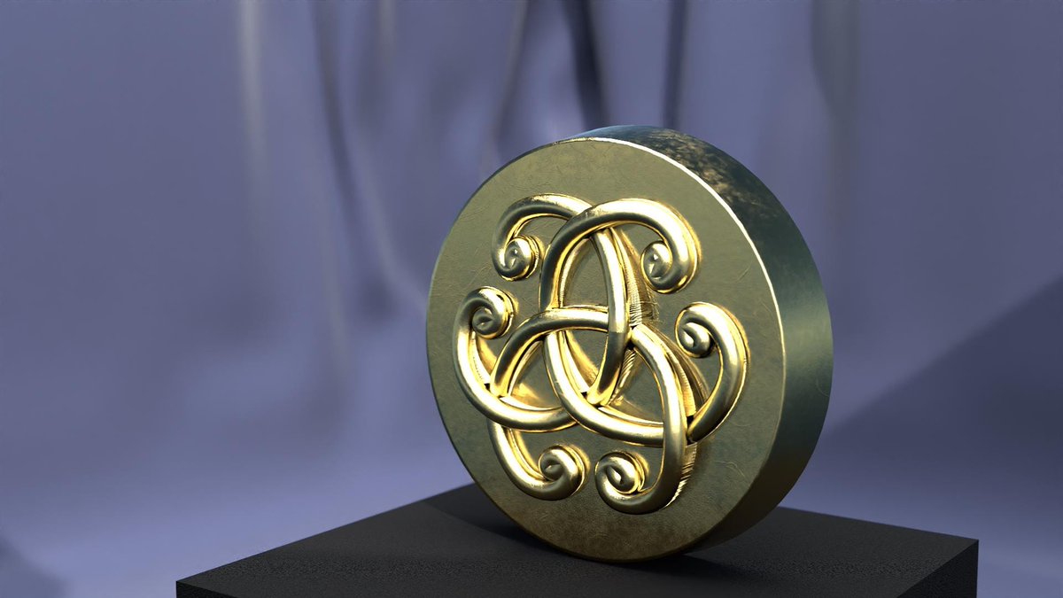 Belonging transcends mere connection; it manifests in symbols that unite a community, a movement, or a shared vision. The Celtic Trinity Triskellion Medallion embodies this concept, merging the iconic Trinity Knot and Triskellion into a striking badge of honor. 

Weighing 2.5