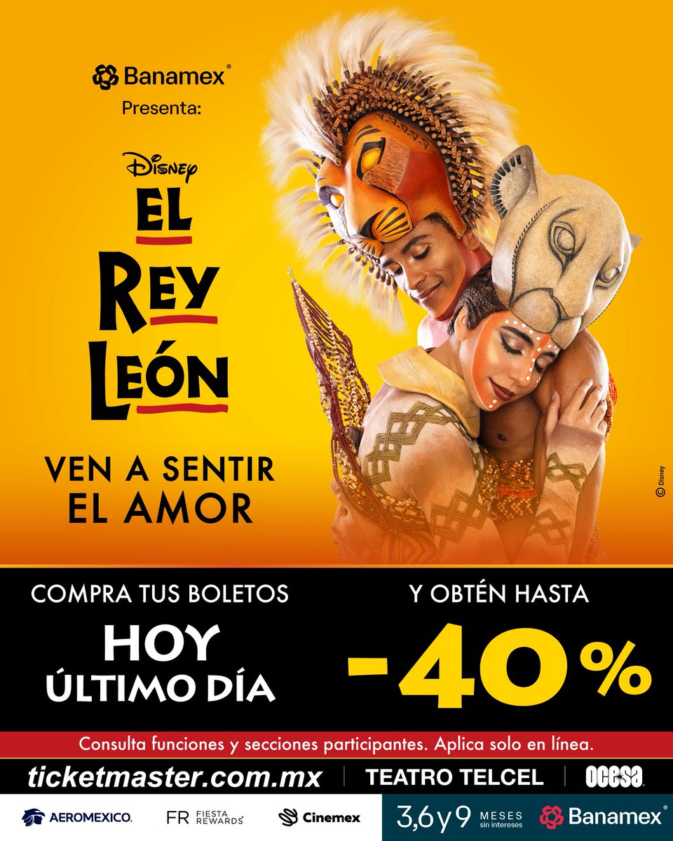 Escenario OCESA tweet media