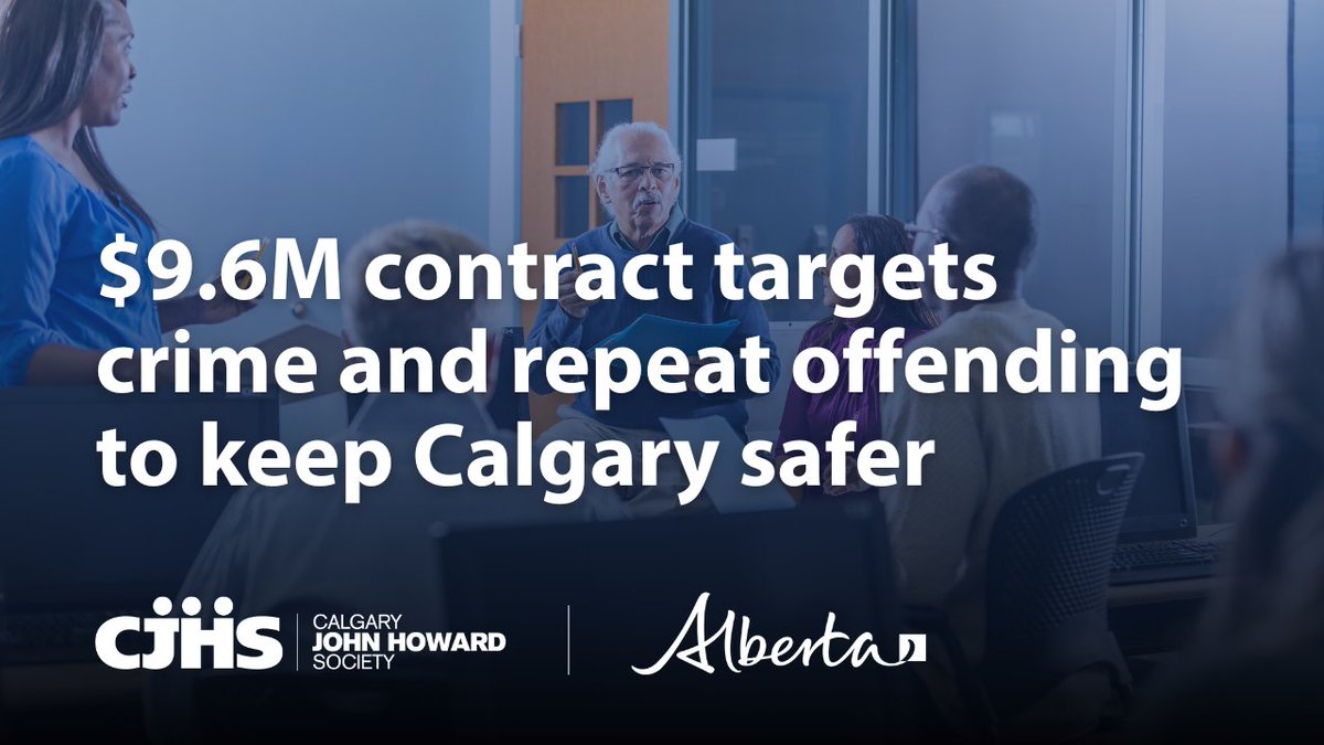 Calgary John Howard Society tweet media