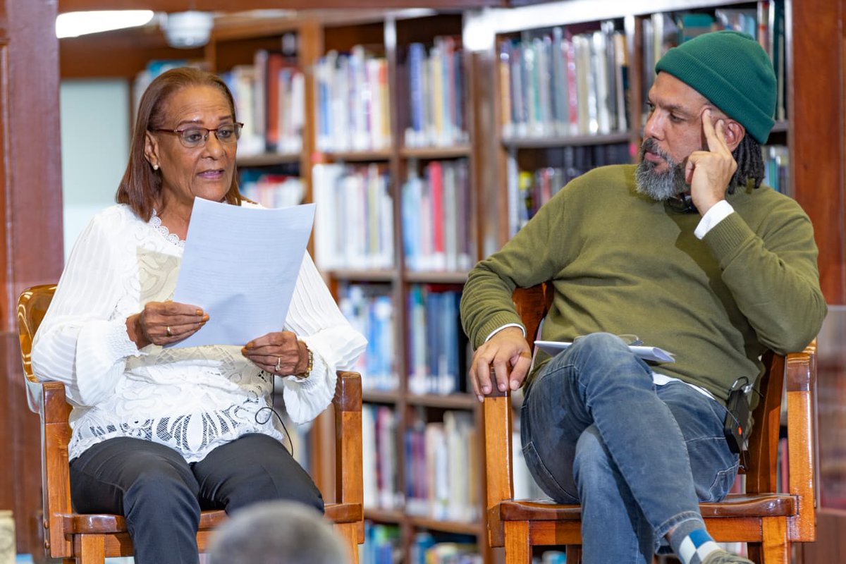 Edescarriada's tweet photo. Presentación libro 

Curundú de Joaquín Beleño C

Participantes 

Nimia Beleño 
Luis Pulido Ritter
V.A. Mojica

5 de febrero de 20266

Fotos | ACP https://t.co/bXwbyZzJnR