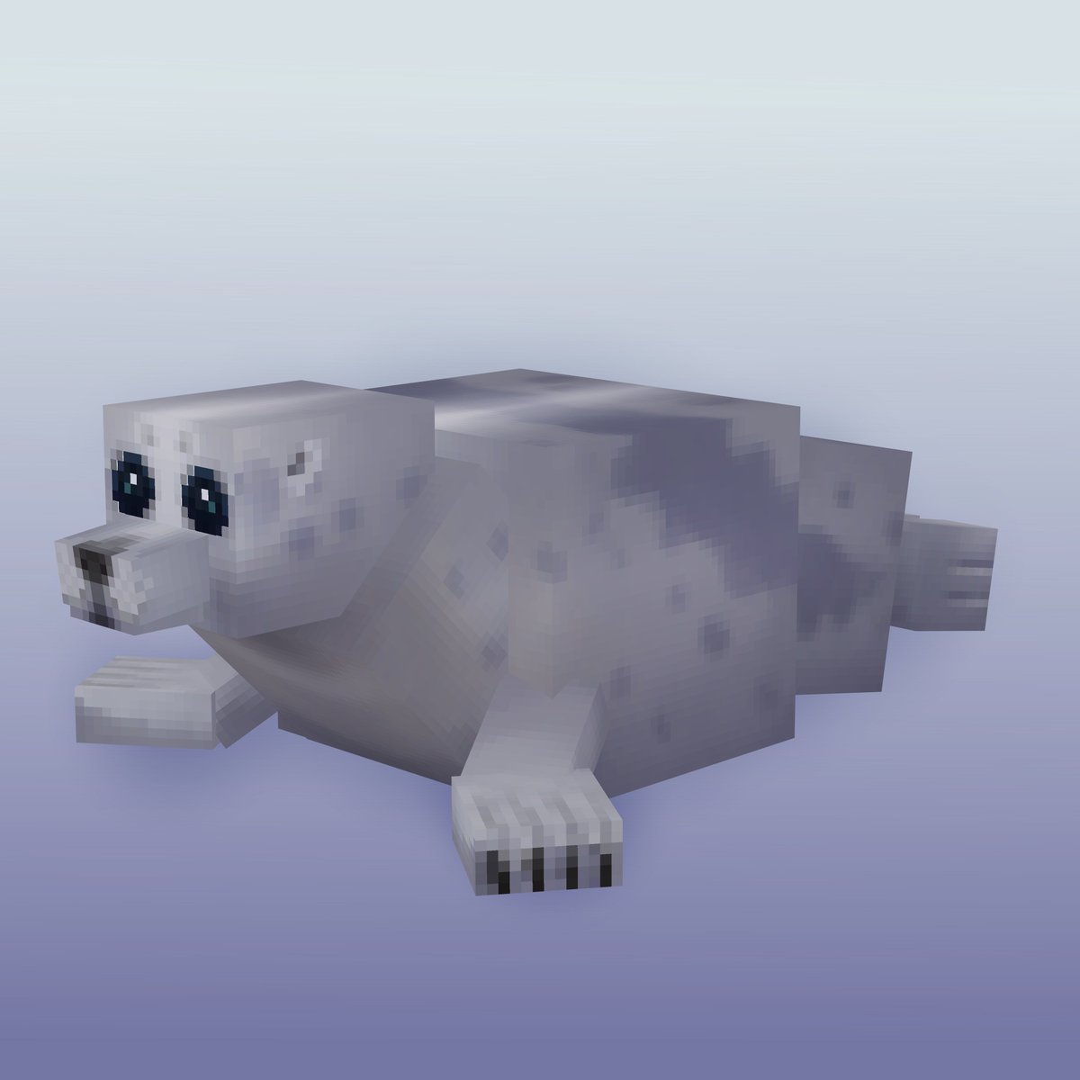 The game needs more cute animals so I made a seal
#Hytale