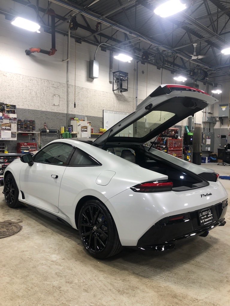 We received our first Honda Prelude today.