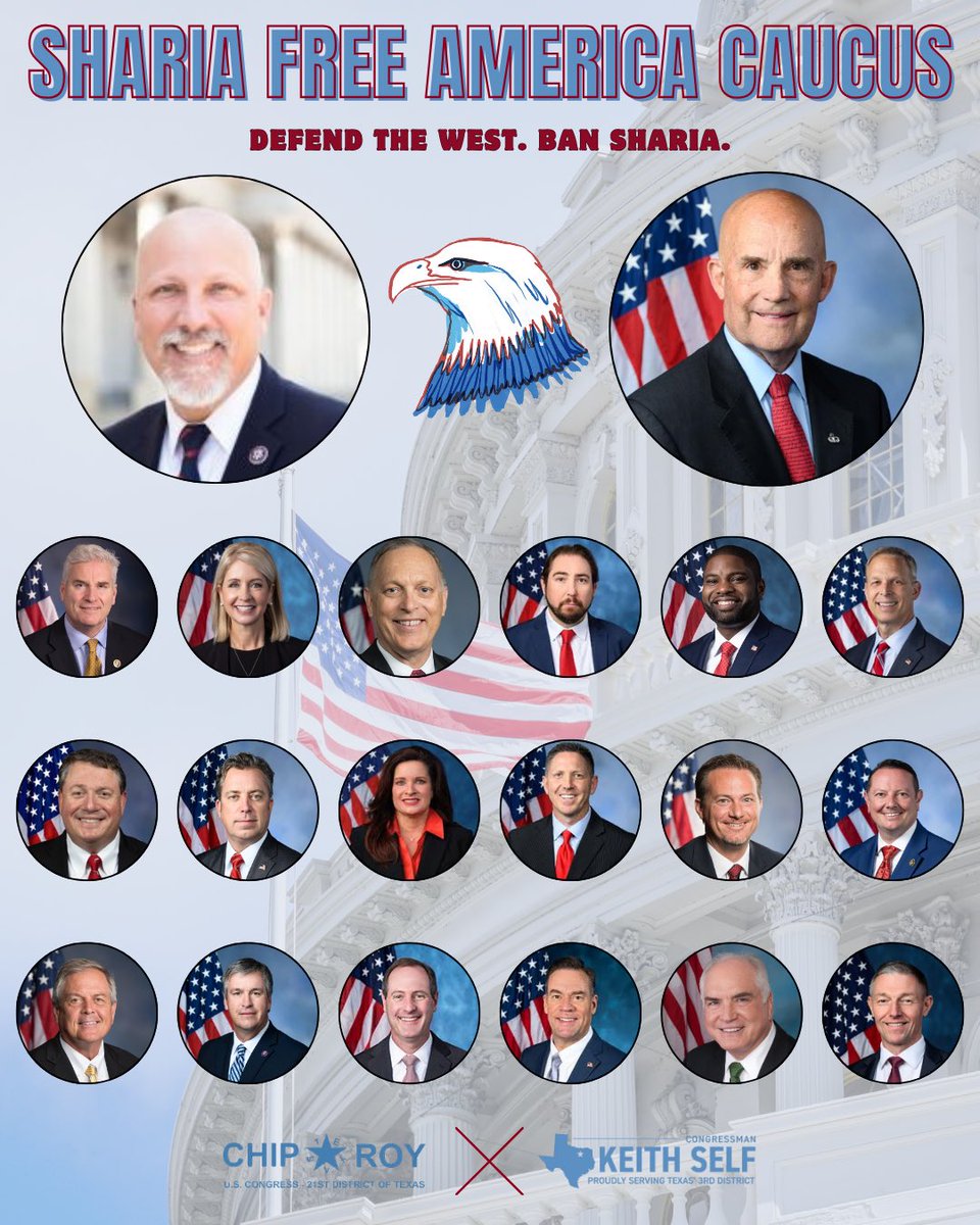 This is the top priority in Texas and the US.  Sharia Law isn't compatible with the US or the Texas Constitutions.  While new legislation may be needed, what we currently need is enforcement against actions that are already against the law.
@GregAbbott_TX @KenPaxtonTX