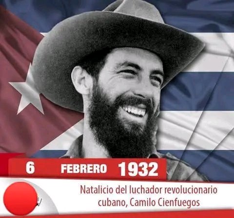 #Fidel: “Camilo era un hombre que amaba las tareas difíciles; pudiéramos decir que era un hombre que amaba las dificultades, que sabía enfrentarse a ellas y era capaz de realizar proezas en las más increíbles circunstancias”
#CubaViveEnSuHistoria
#CubaEstáFirme
#JuntosPodemosMás
