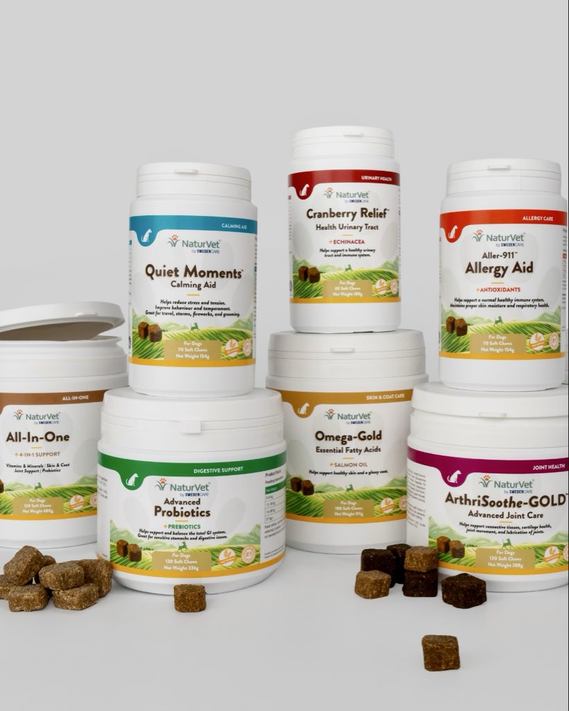 🐶 1 MONTH TO CRUFTS! What day are you visiting? ✨

📍Catch us at Hall 5, Stand 160 for STACKED show savings

✅ Our lowest prices of the year, starting from just £5!
✅ FREE NaturVet® soft chews tub with any 2-item purchase

The perfect chance to stock up on favourites #crufts