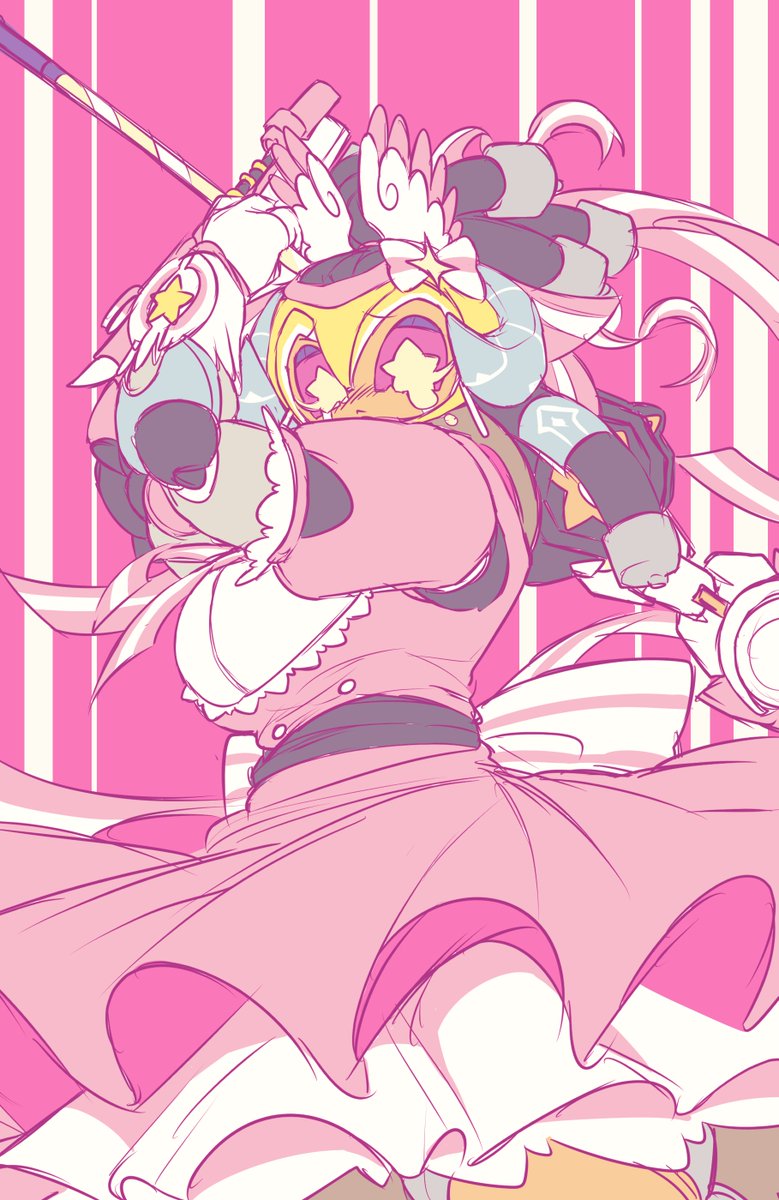 #Overwatch2
오리사 신화무기 볼때마다 씹덕스러운 생각이 들엇슨