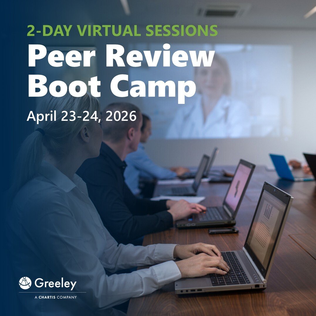 Join us on April 23-24 for our virtual Peer Review Boot Camp. Whether you’re a newly appointed leader or a veteran looking to sharpen your OPPE/FPPE methods, this deep dive is designed to energize your approach: hubs.ly/Q0426dnz0