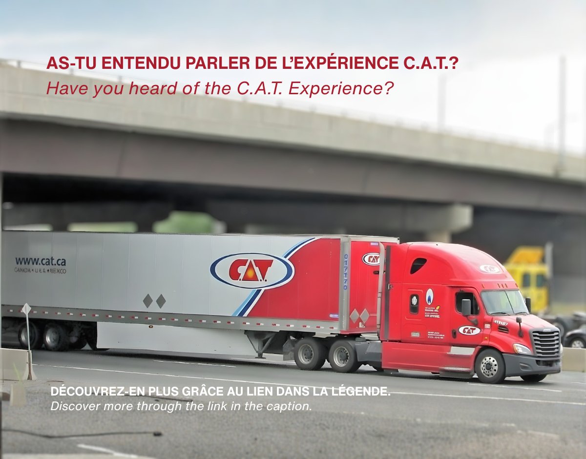 C.A.T. Inc. tweet media