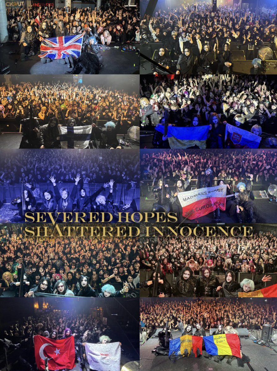killingdazemgmt's tweet photo. 10 dates, 3 weeks, new cities, new countries. What a ride! This was our biggest tour so far, and we honestly couldn’t have done it without you.

Thank you to everyone who came out, supported us, waited in the cold, stayed patient through all the unexpected issues, and showed us nothing but love every single step of the way.

Thank you @MadmansEsprit for the amazing shows and journey together. We are proud and honored to witness your relentless artistic growth and talent.

Despite the challenges, delays, and things that didn’t go as planned, everyone involved made it truly worth it.

We’re taking all the memories, the lessons, and the energy from this tour into everything that’s coming next, and we’re only going to keep growing from here.

THANK YOU🖤
