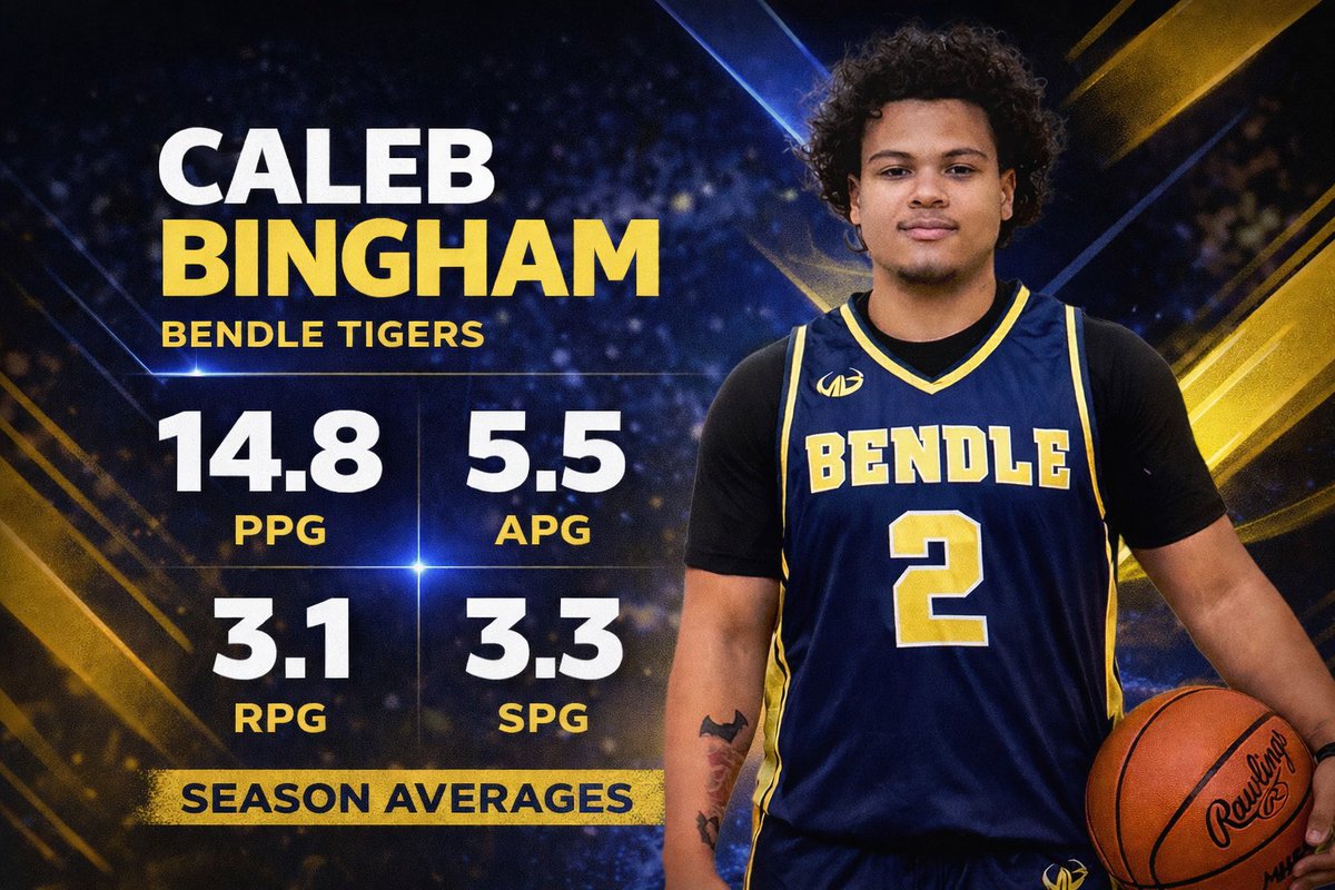 <a href="/BendleBB/">Tiger Basketball</a> senior PG <a href="/CDBingham4/">CBingham</a> is having an amazing season. He doesn’t just fill up the stat sheet, he is a locker room leader. 

<a href="/HankampScott/">Scott Hankamp</a> <a href="/MottBBSSchmidt/">Steve Schmidt</a> <a href="/TheDZoneBBall/">The D Zone Basketball</a> <a href="/jszczepaniak27/">Jon Szczepaniak</a> <a href="/FlintPrepFan/">Flint Prep Fan</a> <a href="/CoachField3/">Coach Field</a> <a href="/mobazzii/">Mo Bazzi</a> <a href="/BendleAthletics/">Bendle Athletics</a> <a href="/hassabbas13/">Hassan Abbas</a>