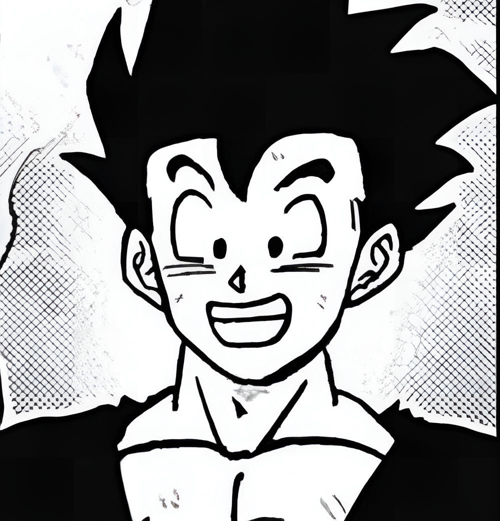 Son Gohan. 孫悟飯 tweet media