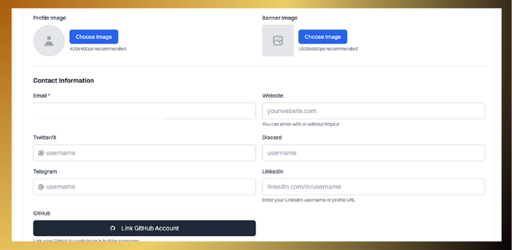 you can contribute to <a href="/GenLayer/">GenLayer</a> incentivized builder program without having a knowledge of how coding works

how to position as a builder: 
- visit points.genlayer.foundation/?ref=2RVBDDW6
- connect wallet 
- navigate to your profile 
- complete your profile

after doing that, add genLayer asimov