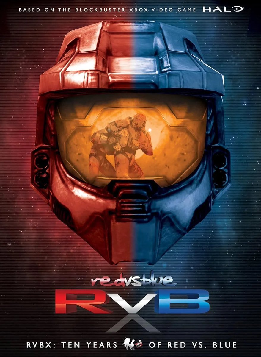 NocontextRvB's tweet image. What is the most useless piece of Red vs Blue/Rooster Teeth knowledge you know?