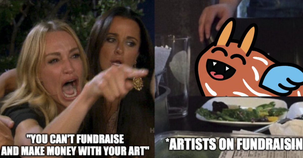 Where creativity meets opportunity.
Artists build. Communities support.

Start your journey with Fund Raisin, now!

#FundRaisin #Artists