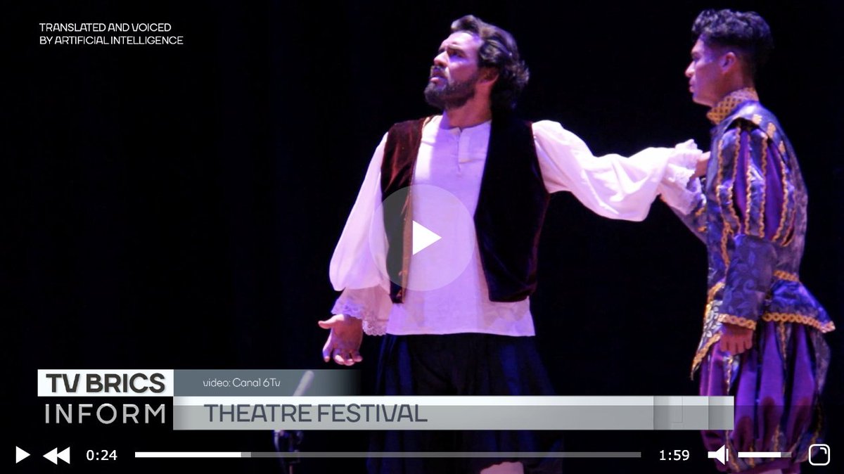 aperezzamorano's tweet photo. Más de 40 compañías independientes participaron en un festival nacional de teatro en México, demostrando que el arte escénico sigue vivo y en expansión. El interés del público impulsa la libertad creativa de los jóvenes actores. #TeatroIndependiente #CulturaViva

(Texto en inglés): https://t.co/55MmZSVoQX