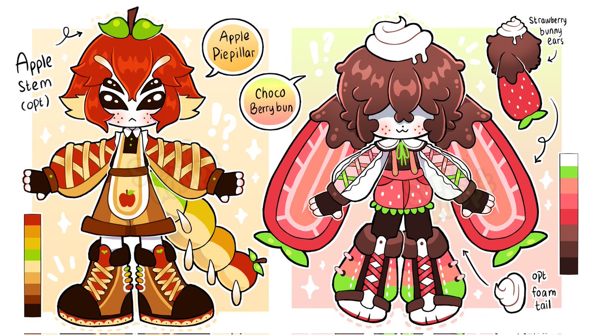 adopt batch auction (2/2 OPEN)   

Price for each one:
Sb: 15 USD   
Ab: -none-

bid will only last for 24 hours after the last bid

#adoptables #Auction #adoptable #Adopt #adopts #adoptableauction #adoptsopen #auctionopen #adoptableopen