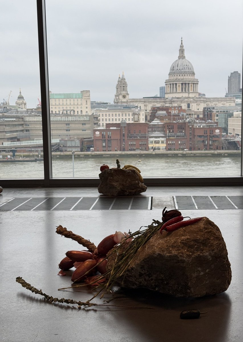 이번 국현미에서 전시중인 <소멸의 시학> 한 파트인 에드가 칼렐 작가의 작품이 어딘가 익숙하다 했더니 작년 겨울 런던 테이트모던에서 마주쳤었다.
딱딱한 도시를 배경으로 하릴없이 썩어가는 연약함이 어떤 숭고함까지도 느끼게 했던 기억. 한국적 맥락에서는 어떤 인상을 느끼게 해줄지 궁금하네