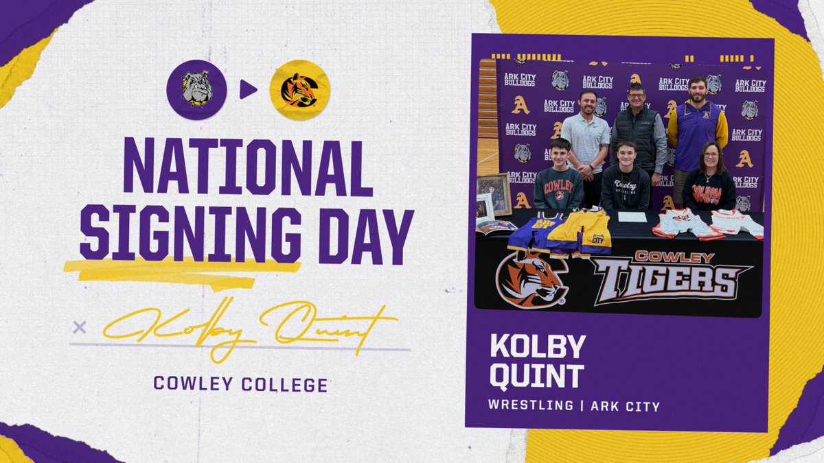 achsbulldogs's tweet photo. Congrats to all of our college signees! #ArkCitySTRONG https://t.co/4Nr2zQzVil