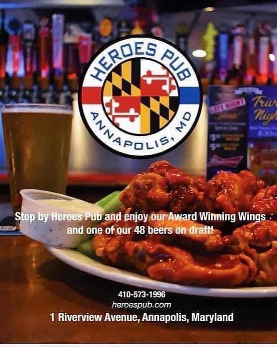 Friday Specials at Heroes Pub🇺🇸