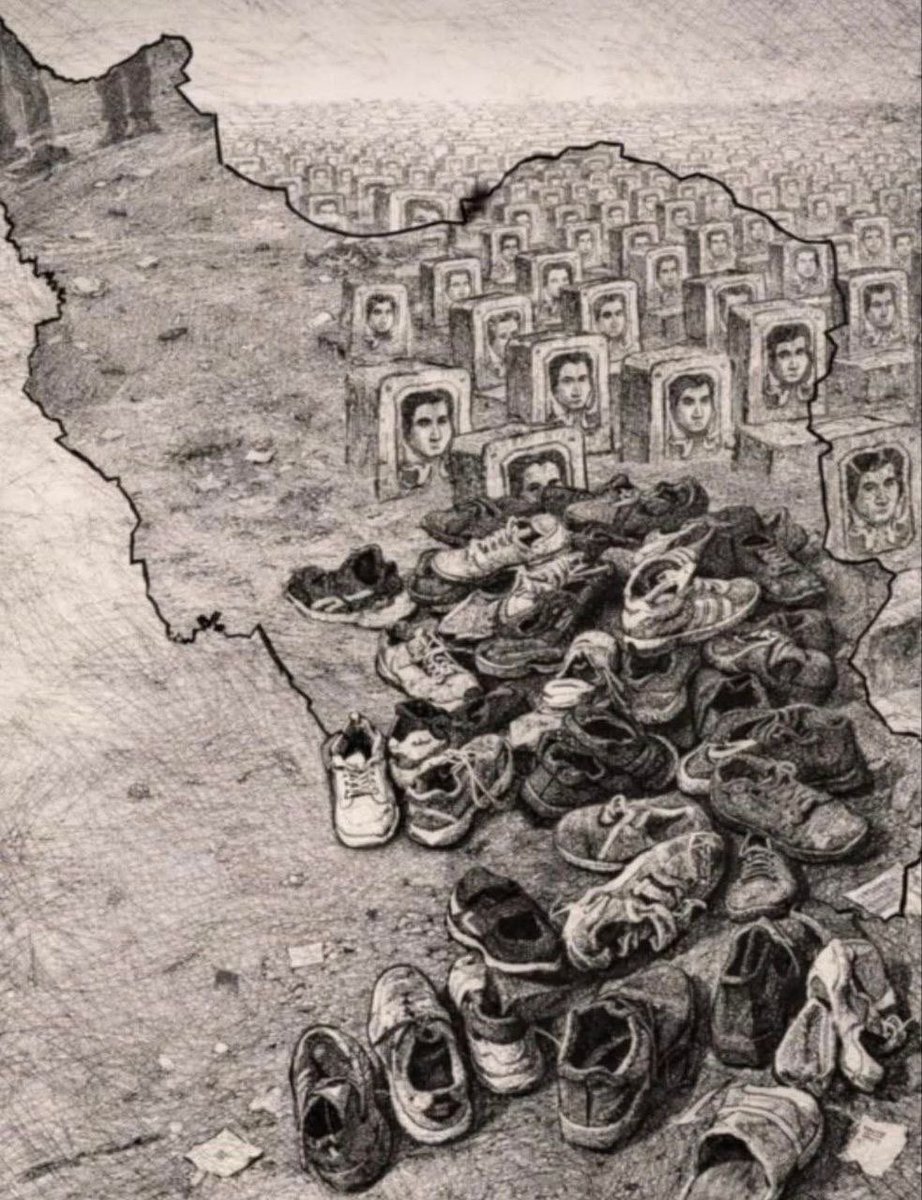 دیریست این وطن بجز از غــم ندیده است
غیر از عــزا و گــریه و ماتـــم ندیده است
کام عـطش ‌گــــرفـــتــۀ او نـــم نـدیده است
یک دوست، یک موافق وهمدم نـدیده است
آری! نــــدیـــده‌ است یکی آشنا وطــــــــن!
بی کس وطـن! غـــریب وطن! بینوا وطن!

#نسیم_شمال
#نه_به_اعدام