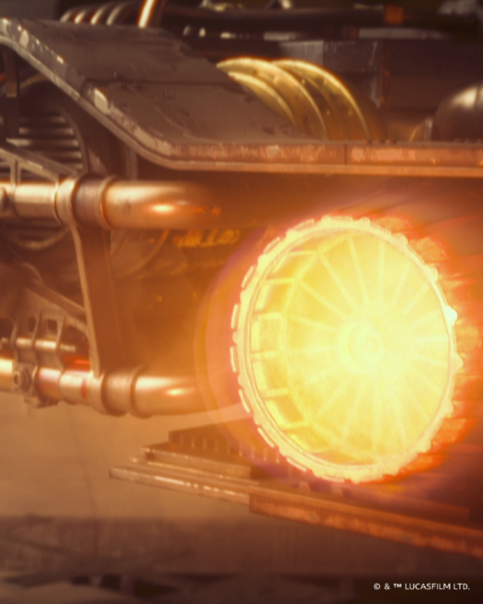 From the vehicle you choose to start with, to the way you upgrade your build and the events you choose to take part in, the journey to become champion of the League starts from your decisions. #STARWARSGalacticRacer