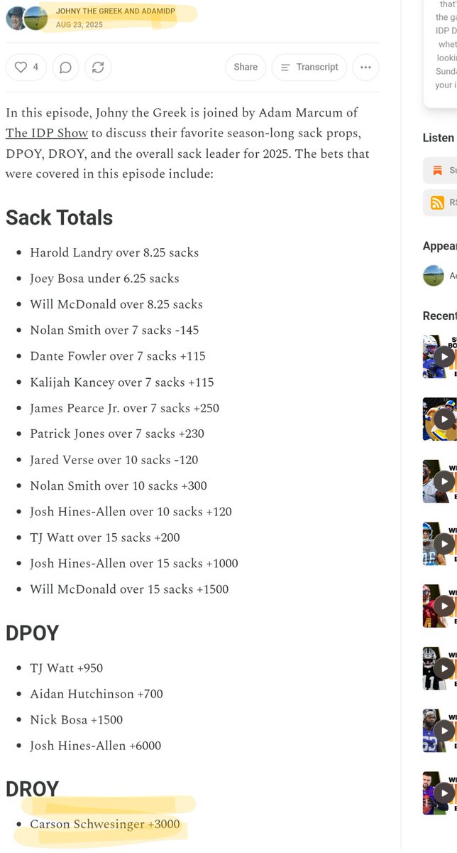 The IDP Show tweet media