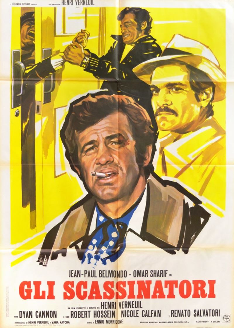 <a href="/Pizzicata1/">Pizzicata</a> 
#lapauseclope 
Jean-Paul Belmondo
Affiche italienne
" Le Casse " Henri Verneuil 
( 1971 )
