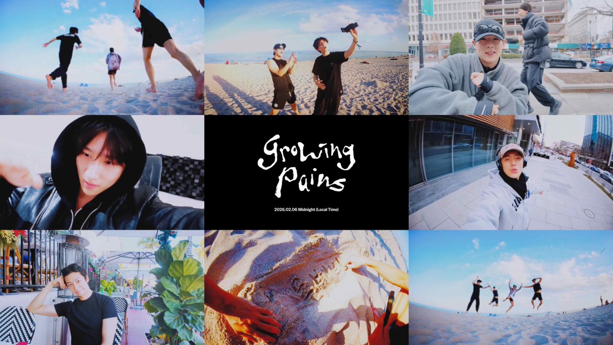 Monwenees les compartimos algunas playlists para seguir con el stream a nuestros Monstitas 💕 Recuerden que seguimos buscando nuestro camino mientras lidiamos con el dolor de crecer🫂
#몬스타엑스 #MONSTAX #MONSTA_X #growingpains #그로잉페인스