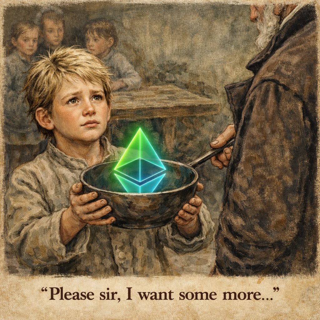 ClintonEdwards's tweet photo. Buy when there is blood on the streets. I’m buying more $Eth. https://t.co/1hAtBXhrNF