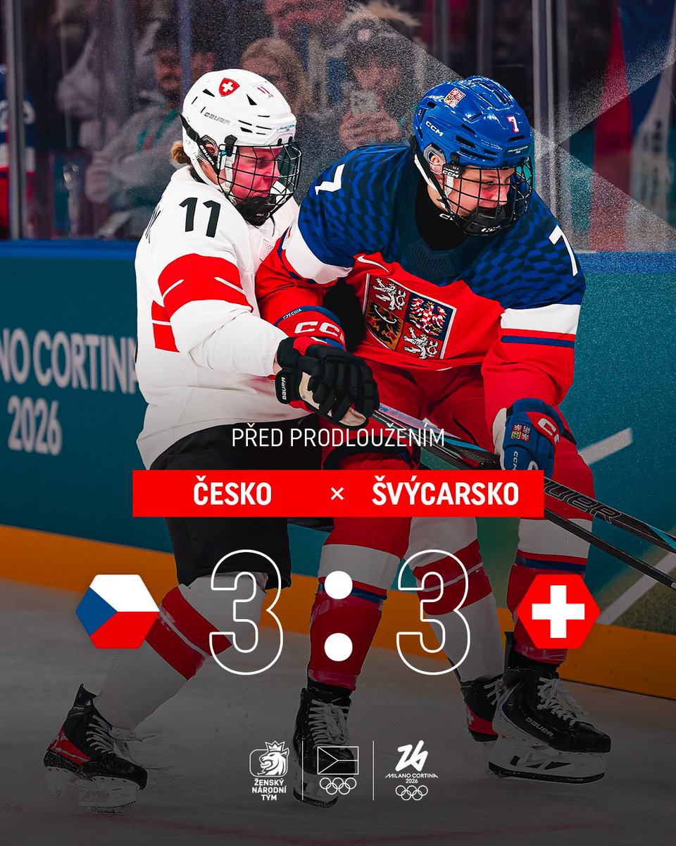 narodnitymzen's tweet image. Tři třetiny nerozhodly 👀

#CZESUI #narodnitymzen #ceskyhokej