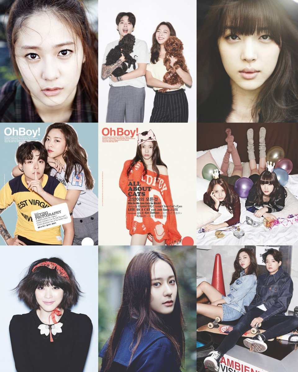 OhBoy! celebrates its 16th anniversary with a tribute to f(x), a group with the same age as OhBoy!

"OhBoy! has met f(x) numerous times since their debut, for various interviews and photoshoots."

"f(x), who created the most unique and special musical world, is still missed."