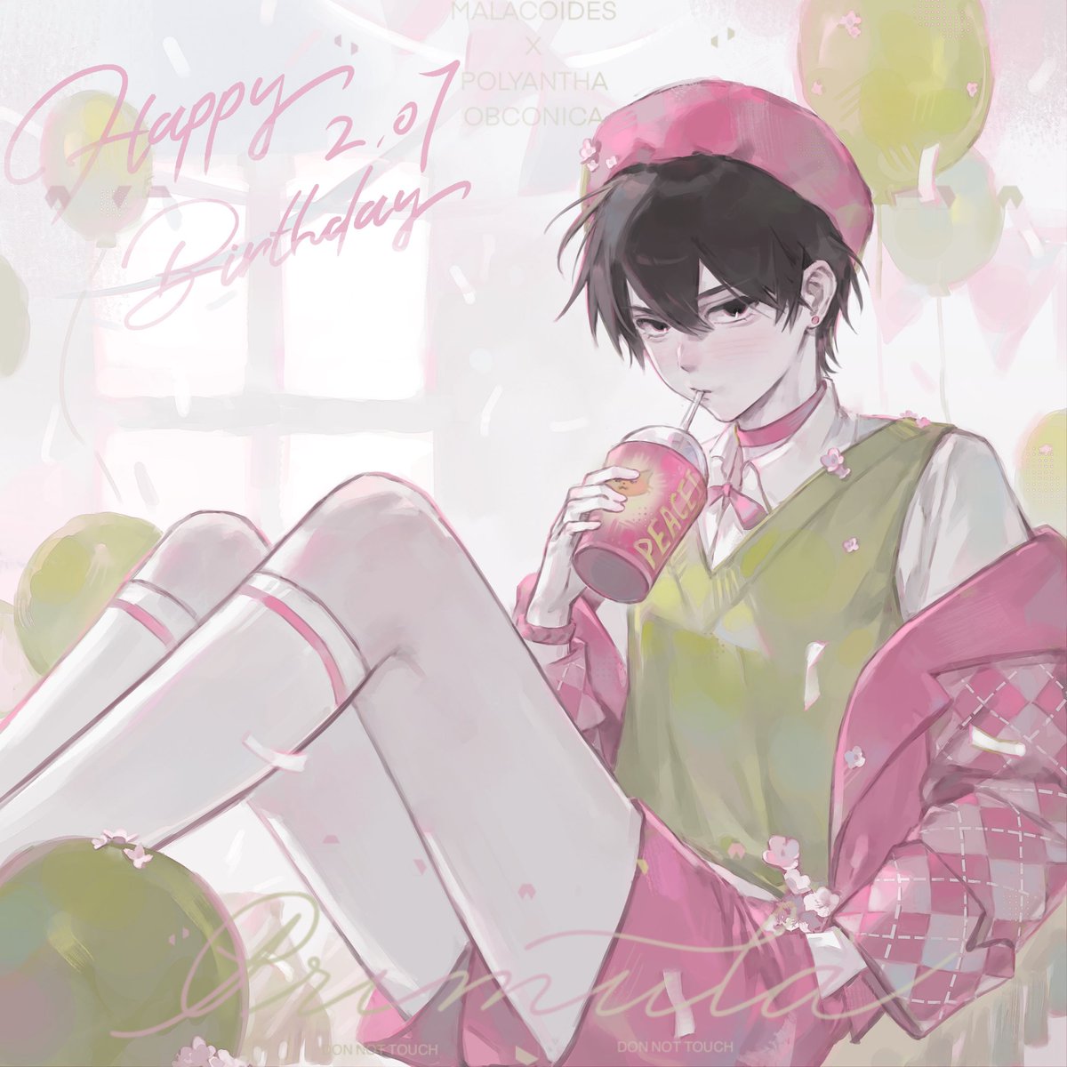 유진아 Happy Birthday〜！！🥳💕💕

#한유진_생일_축하해
#2026_02_07_한유진의_생일을_축하합니다
#HBD20260207HYJ