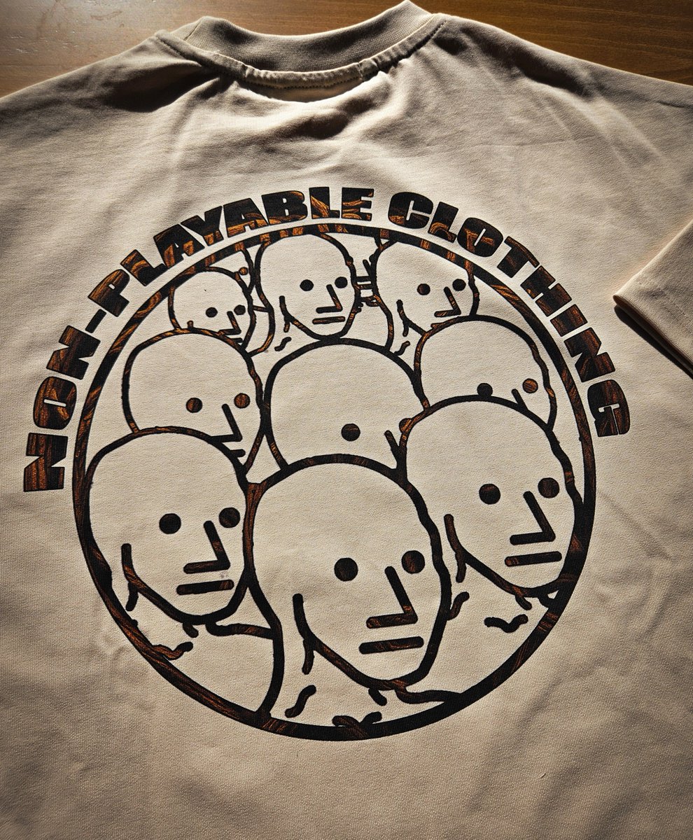 Non-Playable Clothing tweet media