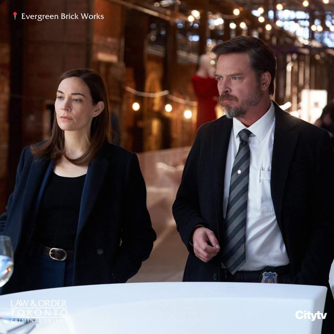 Law & Order Toronto: Criminal Intent tweet media