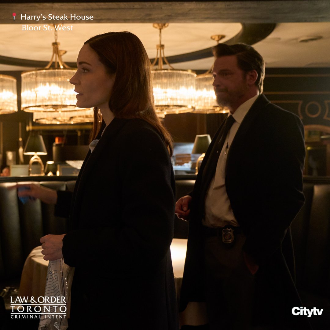 Law & Order Toronto: Criminal Intent tweet media