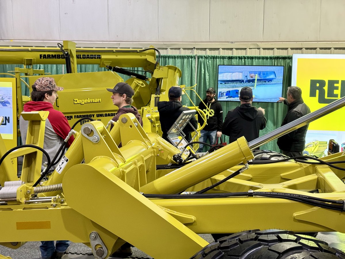 Degelman Industries tweet media