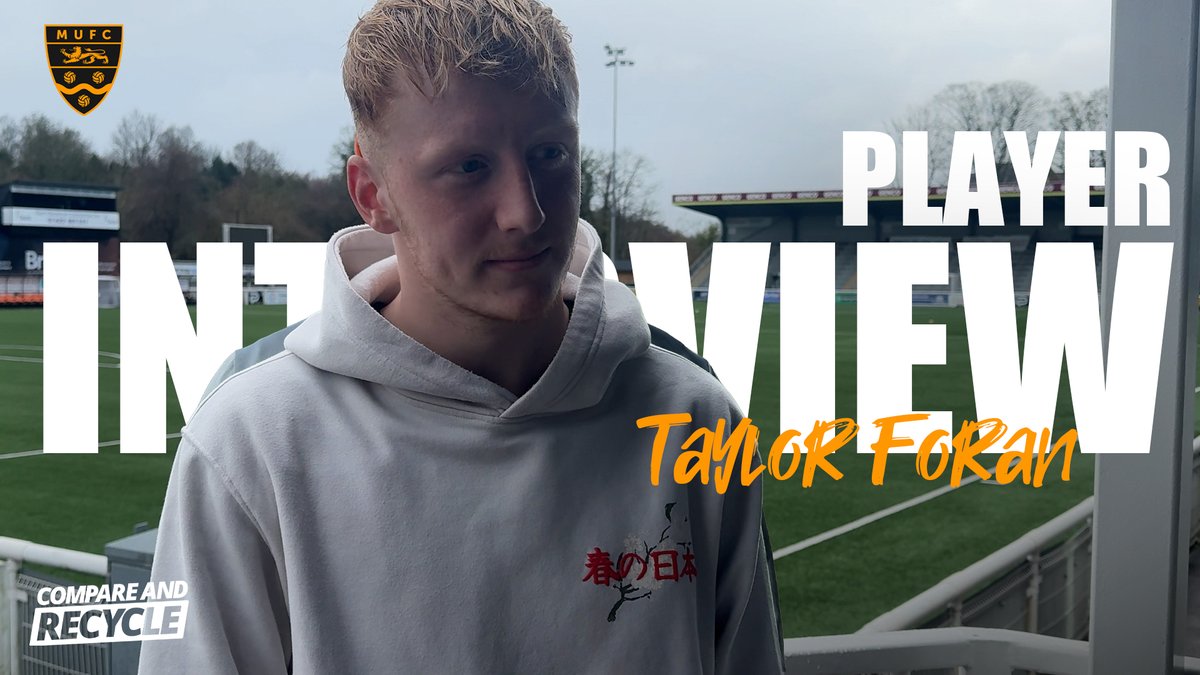 Maidstone United tweet media